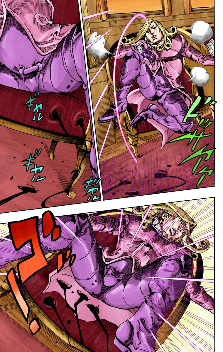 Read JoJo’s Bizarre Adventure Part 7 Steel Ball Run ID Manga Online