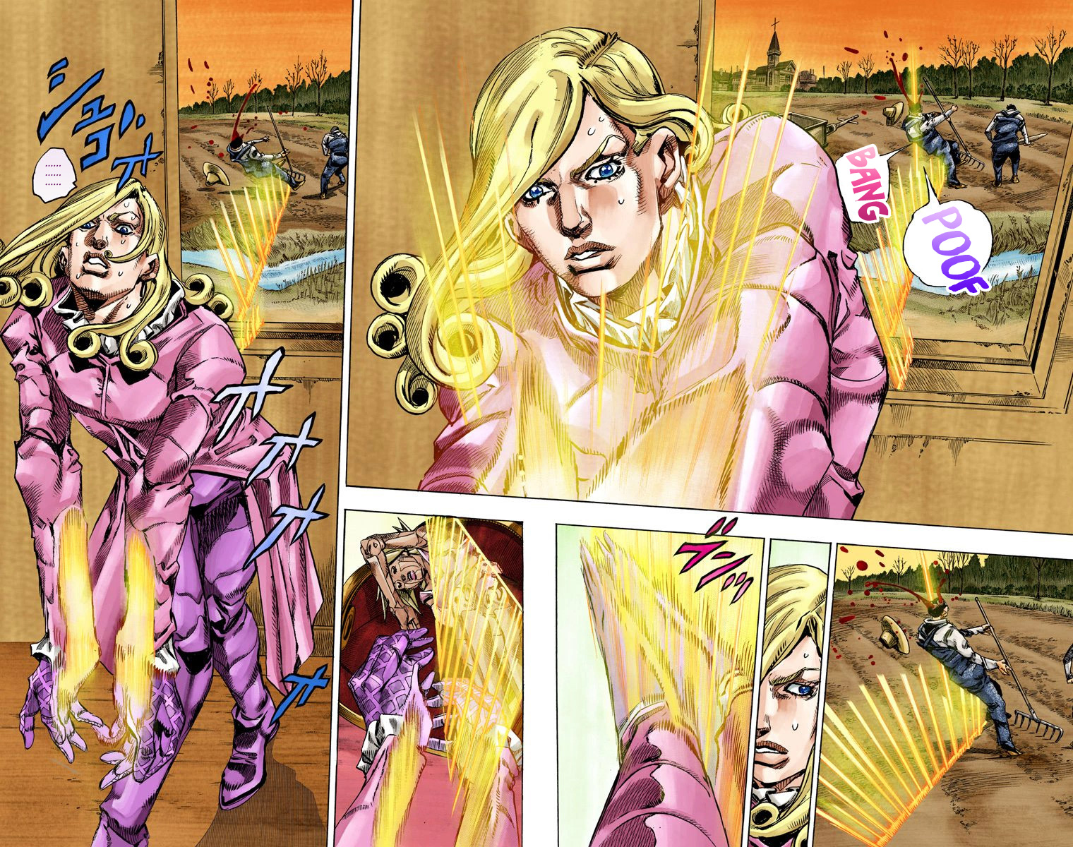 Read JoJo’s Bizarre Adventure Part 7 Steel Ball Run ID Manga Online