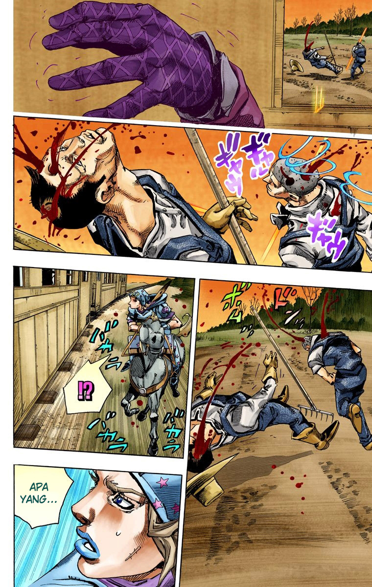 Read JoJo’s Bizarre Adventure Part 7 Steel Ball Run ID Manga Online