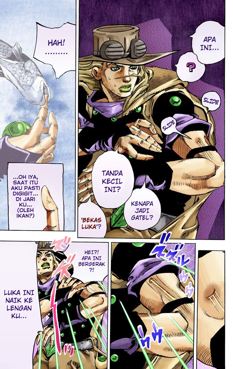 Read JoJo’s Bizarre Adventure Part 7 Steel Ball Run ID Manga Online