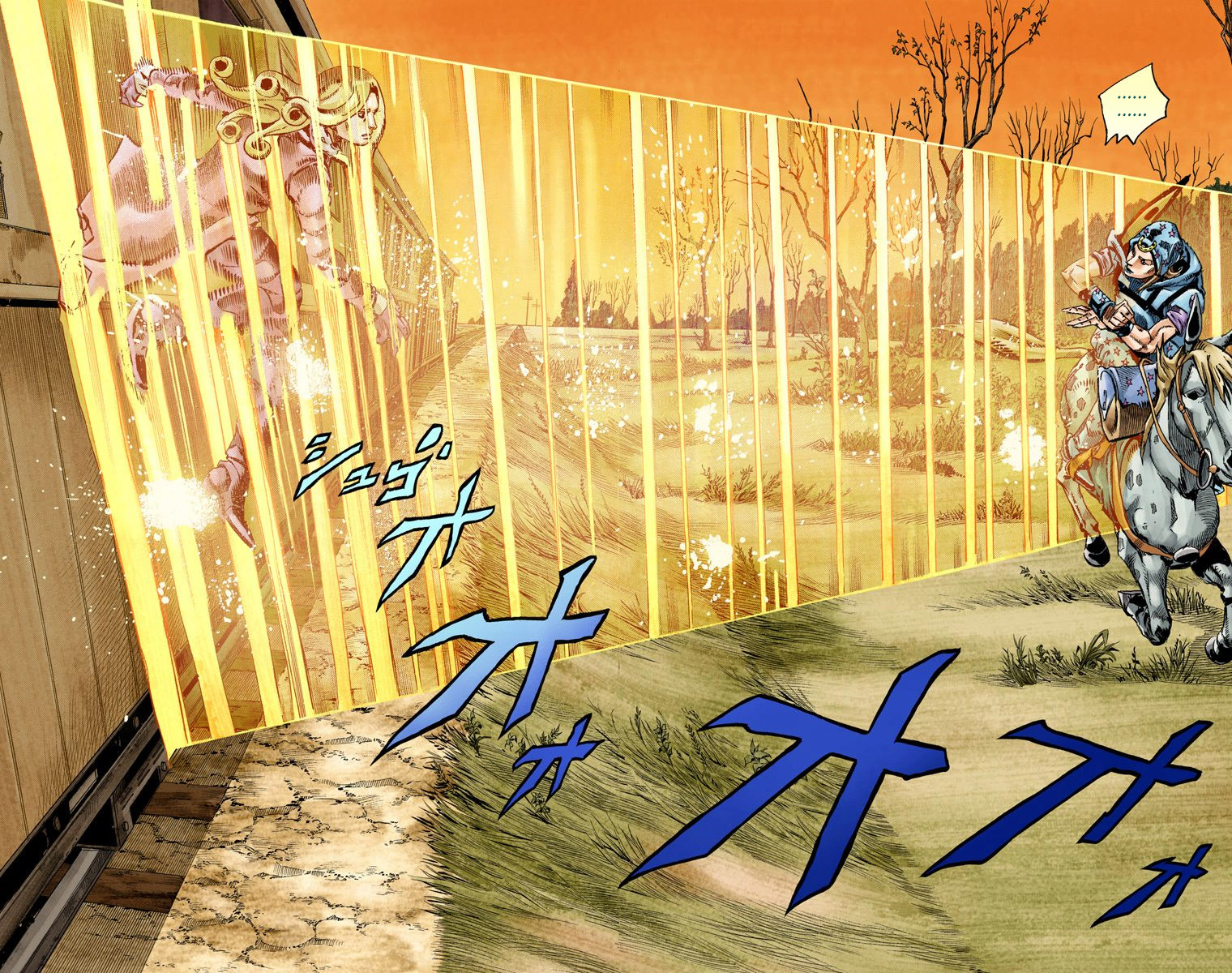 Read JoJo’s Bizarre Adventure Part 7 Steel Ball Run ID Manga Online