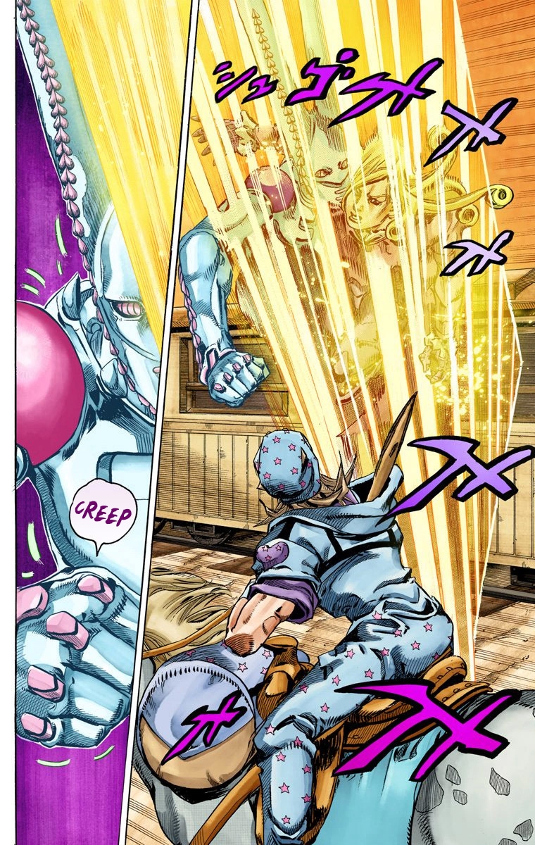 Read JoJo’s Bizarre Adventure Part 7 Steel Ball Run ID Manga Online