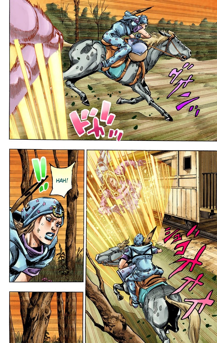 Read JoJo’s Bizarre Adventure Part 7 Steel Ball Run ID Manga Online