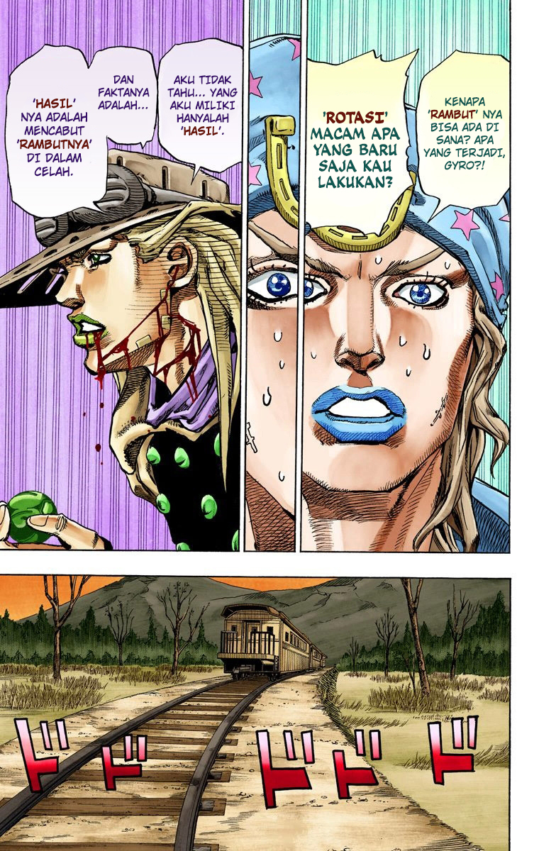 Read JoJo’s Bizarre Adventure Part 7 Steel Ball Run ID Manga Online