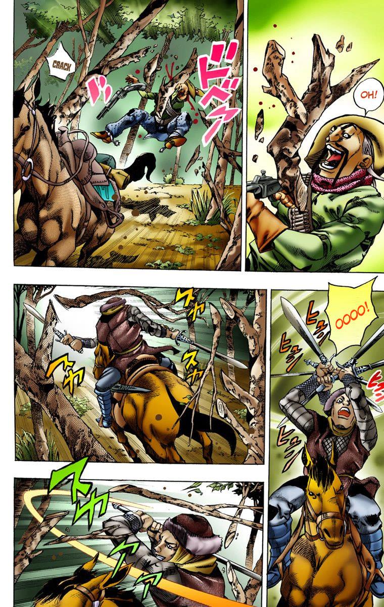 Read JoJo’s Bizarre Adventure Part 7 Steel Ball Run ID Manga Online