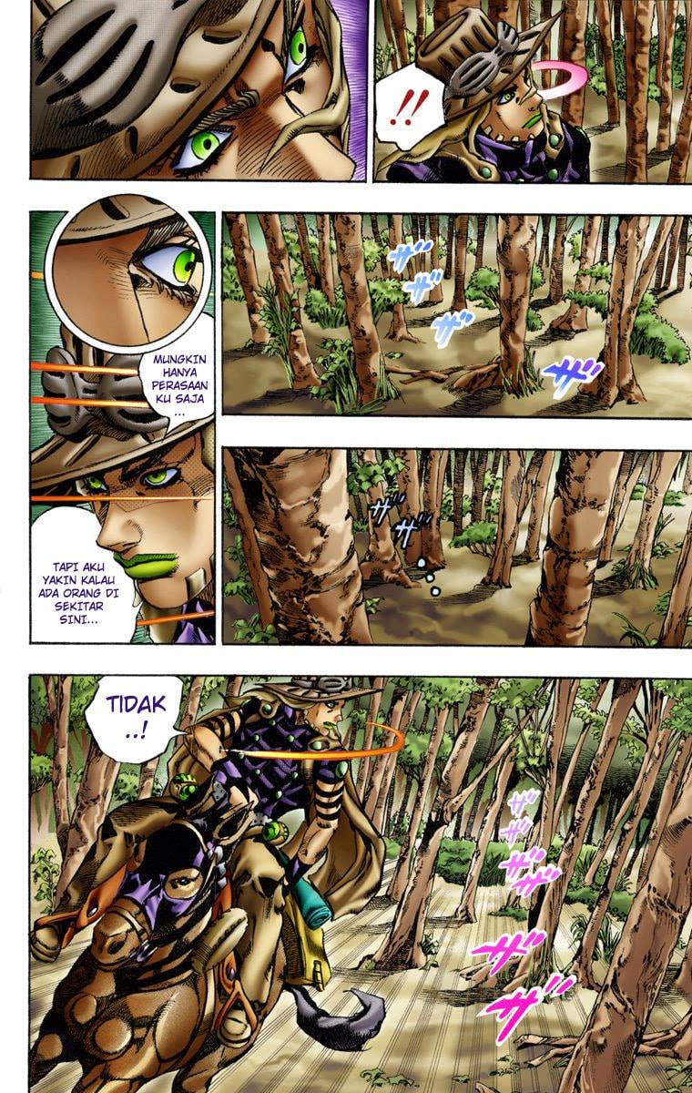 Read JoJo’s Bizarre Adventure Part 7 Steel Ball Run ID Manga Online