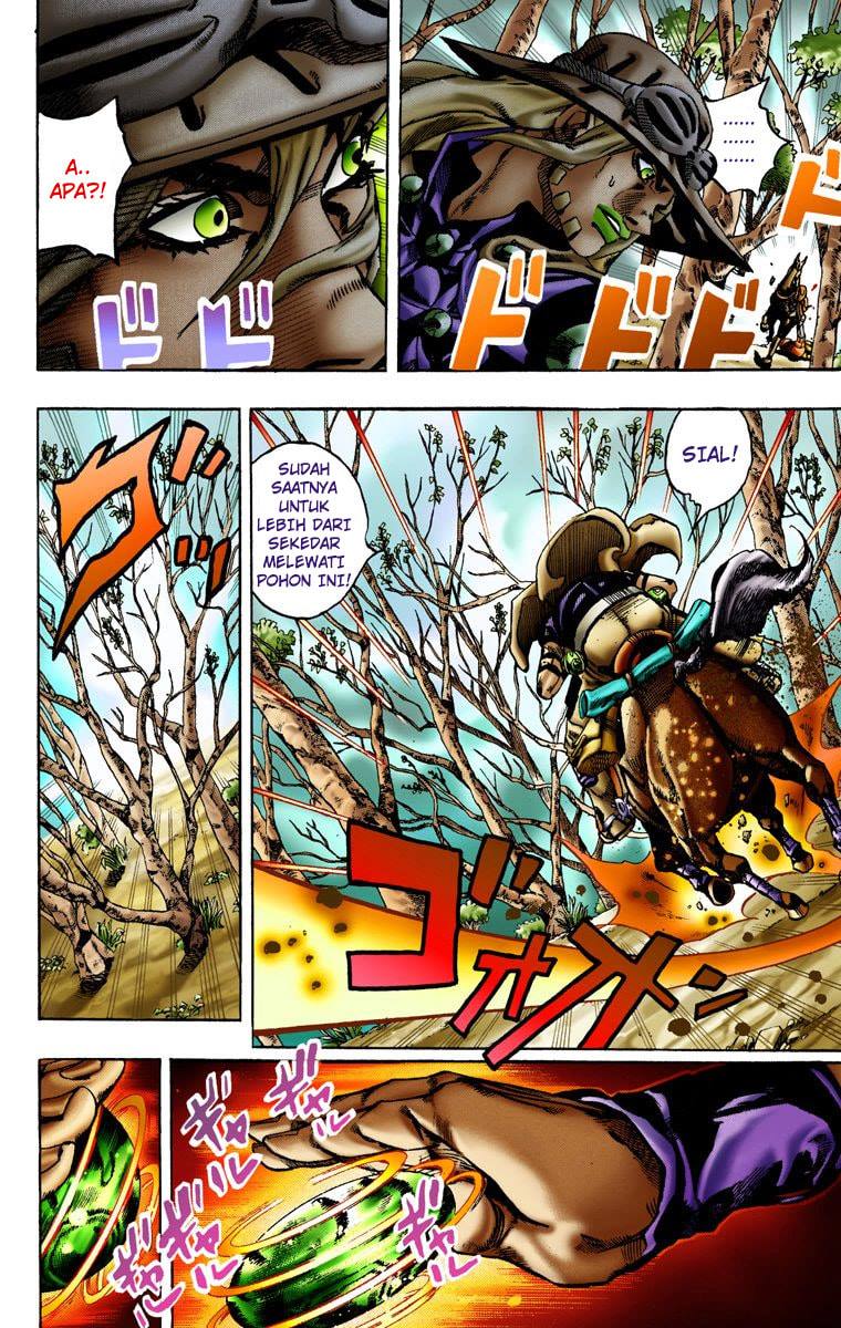 Read JoJo’s Bizarre Adventure Part 7 Steel Ball Run ID Manga Online