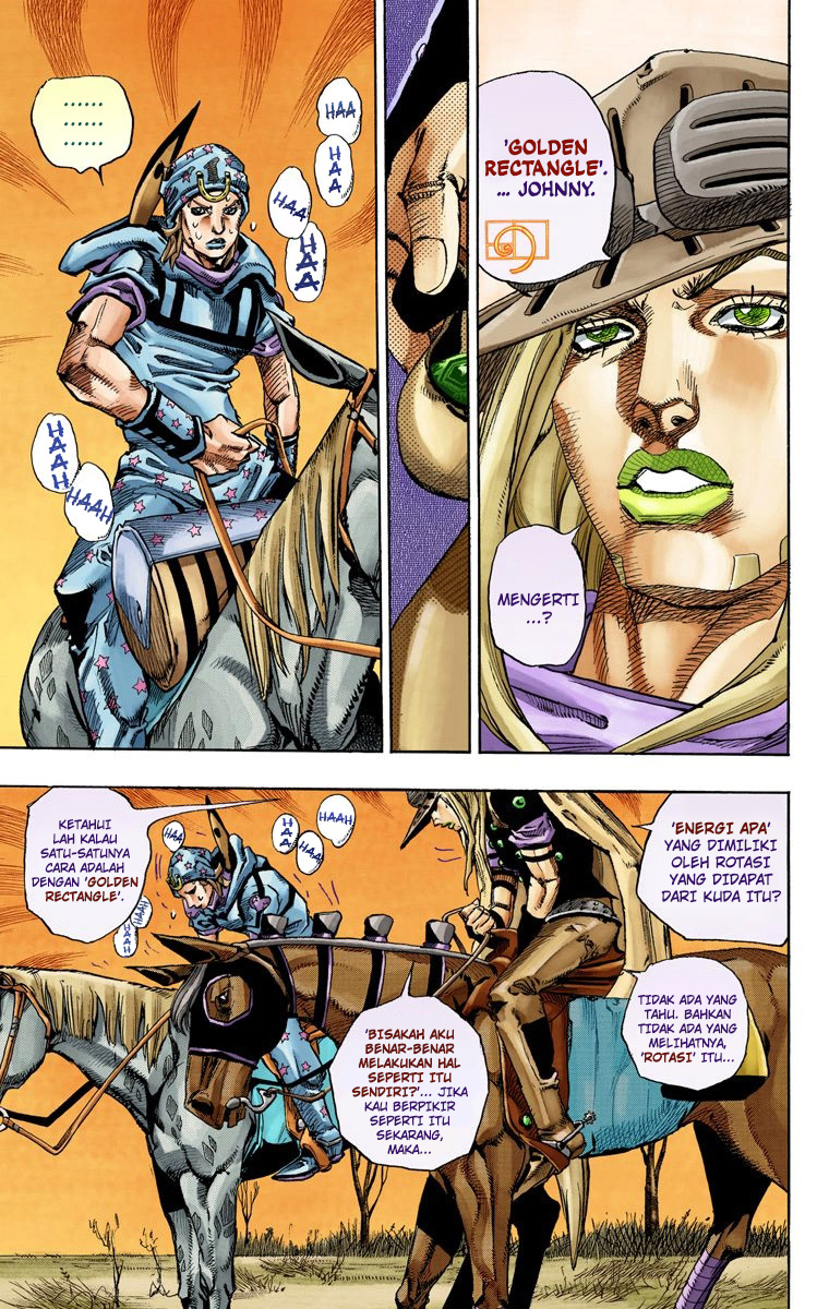Read JoJo’s Bizarre Adventure Part 7 Steel Ball Run ID Manga Online