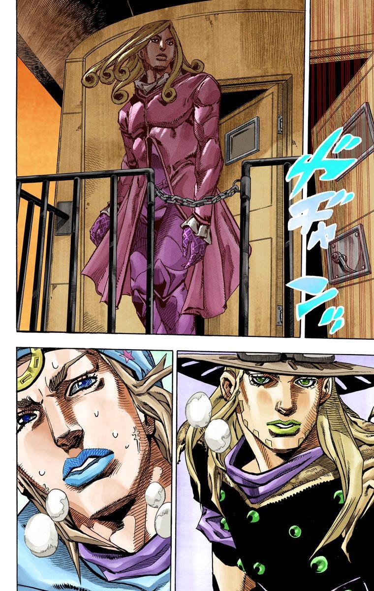 Read JoJo’s Bizarre Adventure Part 7 Steel Ball Run ID Manga Online