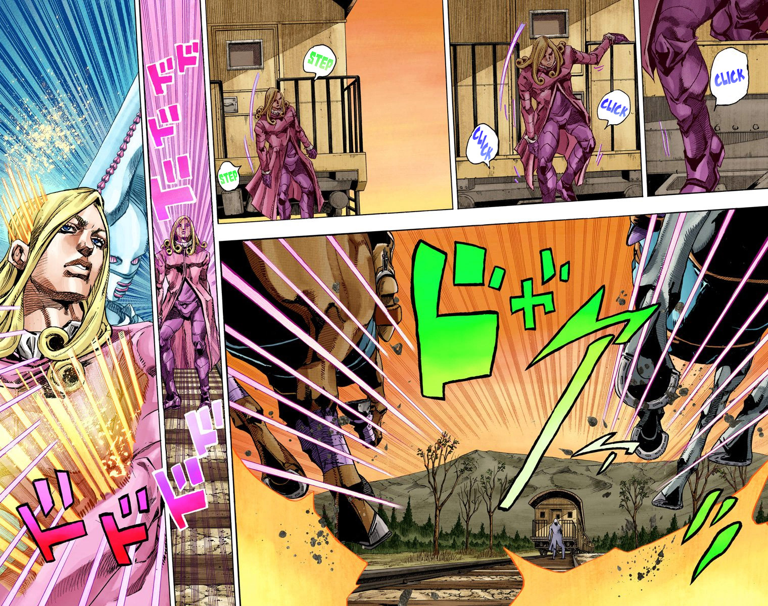 Read JoJo’s Bizarre Adventure Part 7 Steel Ball Run ID Manga Online