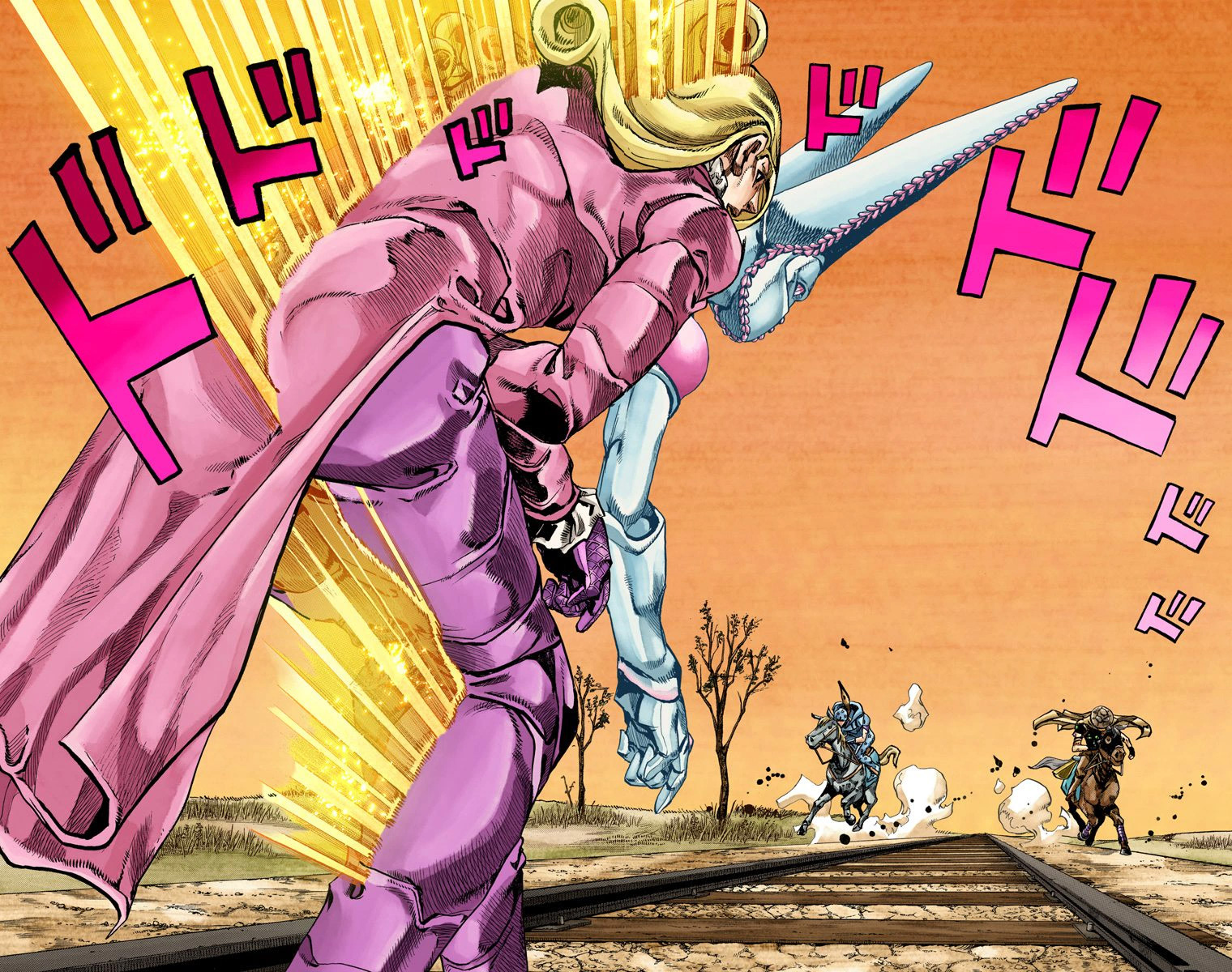 Read JoJo’s Bizarre Adventure Part 7 Steel Ball Run ID Manga Online