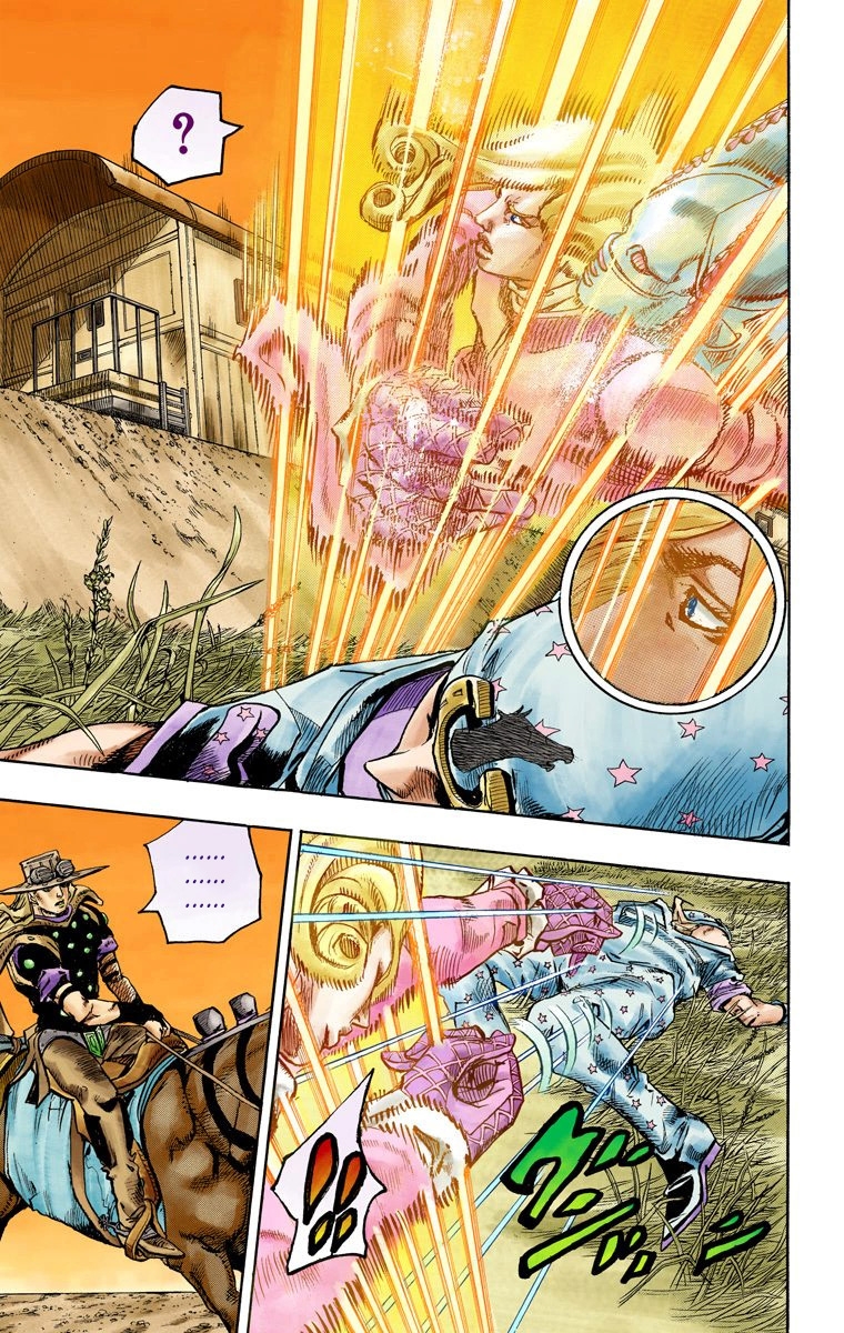 Read JoJo’s Bizarre Adventure Part 7 Steel Ball Run ID Manga Online