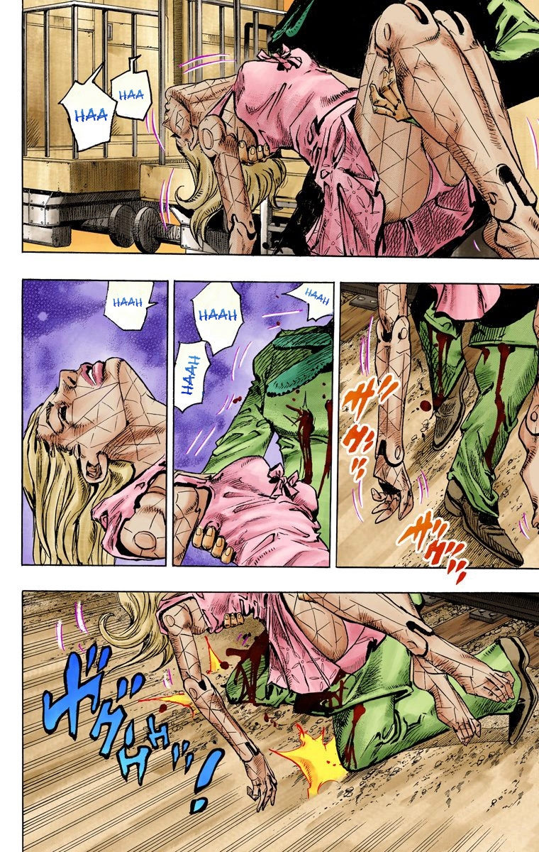 Read JoJo’s Bizarre Adventure Part 7 Steel Ball Run ID Manga Online