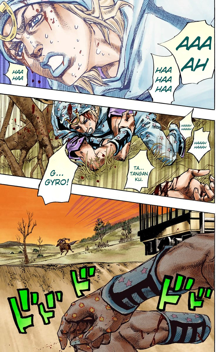 Read JoJo’s Bizarre Adventure Part 7 Steel Ball Run ID Manga Online