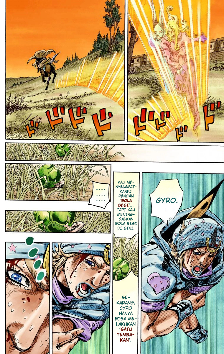Read JoJo’s Bizarre Adventure Part 7 Steel Ball Run ID Manga Online