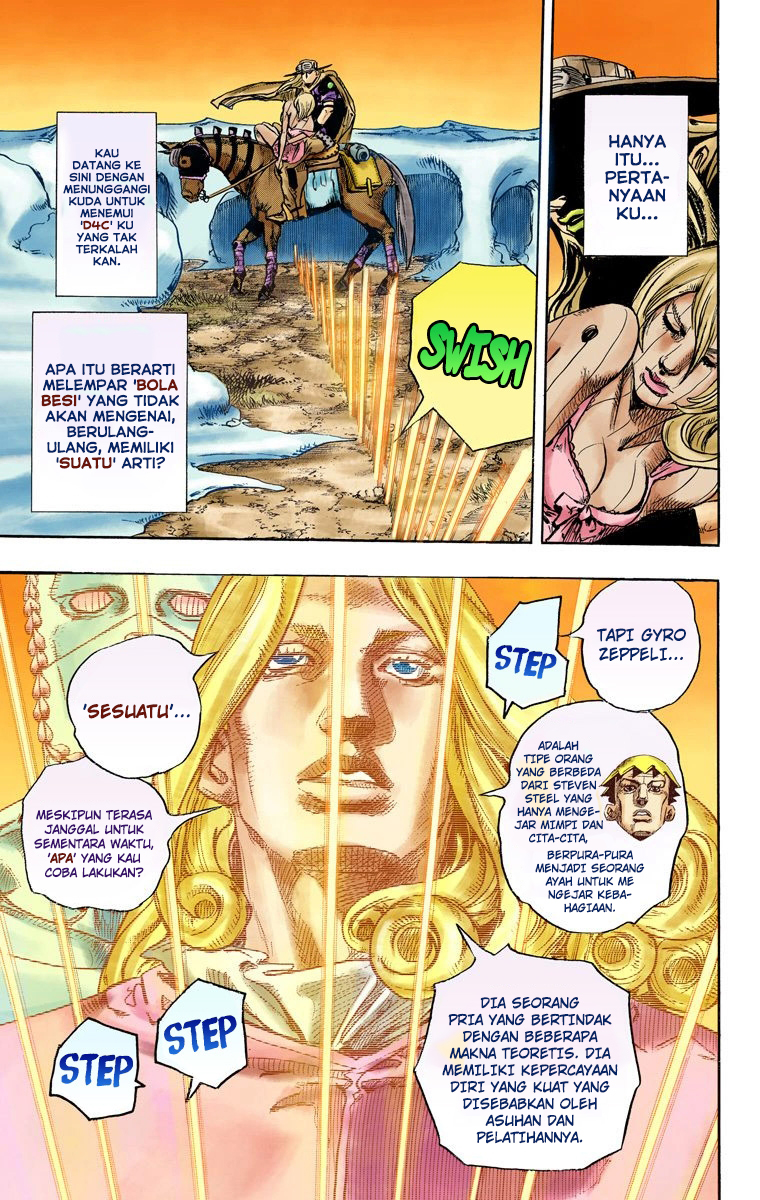 Read JoJo’s Bizarre Adventure Part 7 Steel Ball Run ID Manga Online