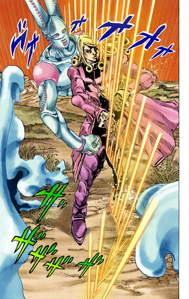 Read JoJo’s Bizarre Adventure Part 7 Steel Ball Run ID Manga Online