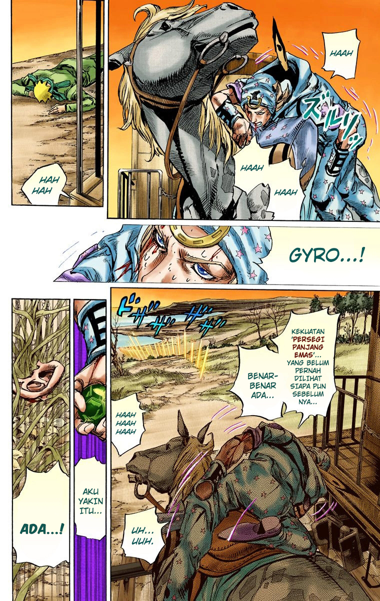 Read JoJo’s Bizarre Adventure Part 7 Steel Ball Run ID Manga Online