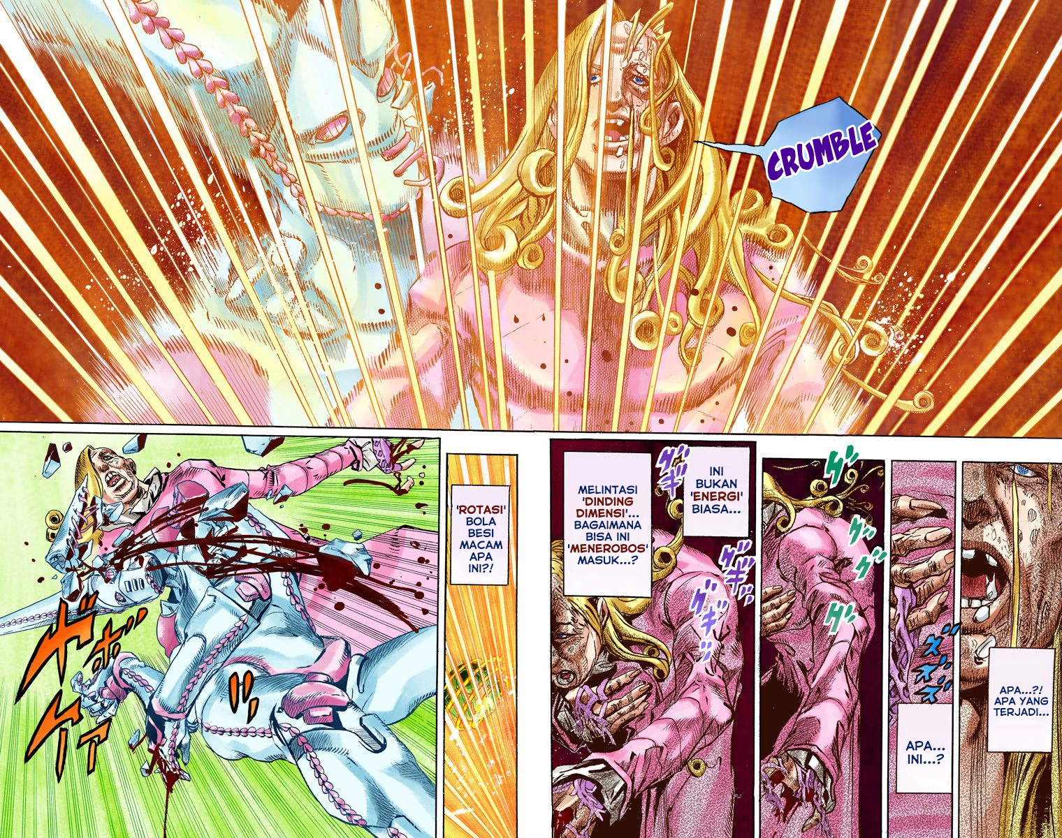 Read JoJo’s Bizarre Adventure Part 7 Steel Ball Run ID Manga Online