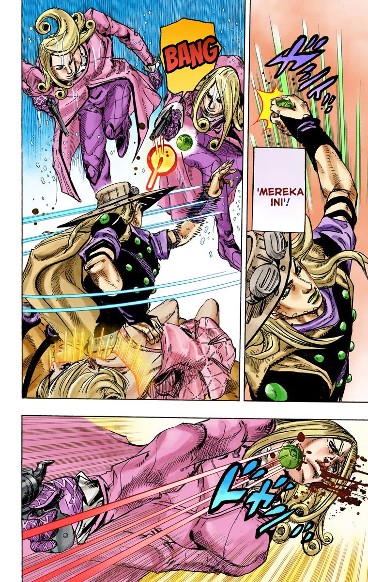 Read JoJo’s Bizarre Adventure Part 7 Steel Ball Run ID Manga Online