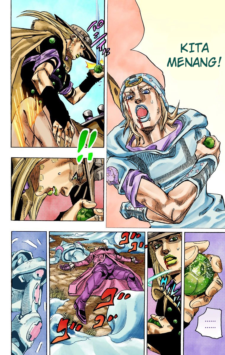 Read JoJo’s Bizarre Adventure Part 7 Steel Ball Run ID Manga Online