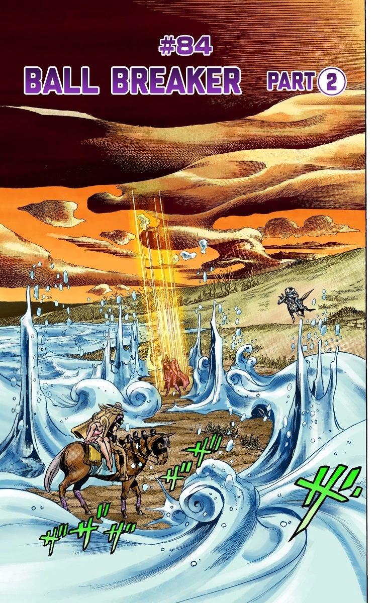 Read JoJo’s Bizarre Adventure Part 7 Steel Ball Run ID Manga Online