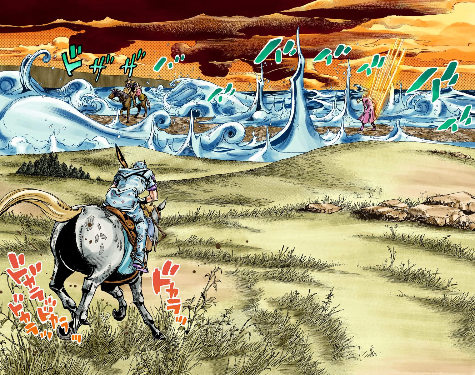 Read JoJo’s Bizarre Adventure Part 7 Steel Ball Run ID Manga Online