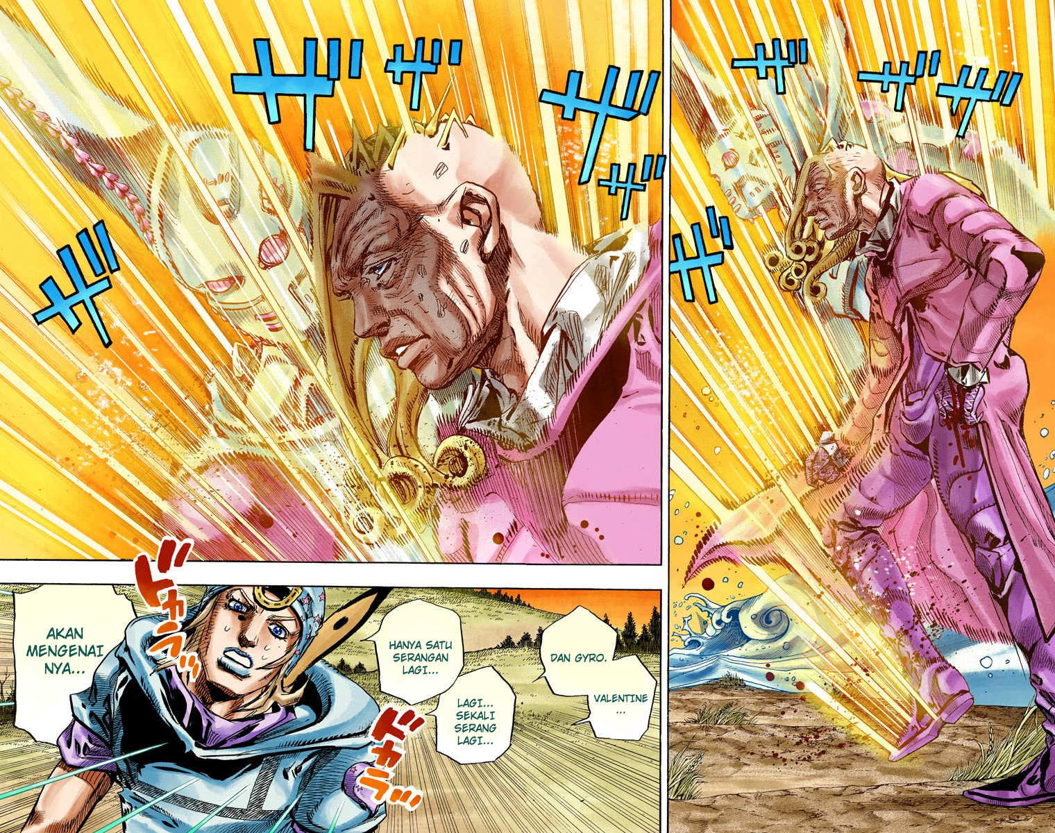 Read JoJo’s Bizarre Adventure Part 7 Steel Ball Run ID Manga Online