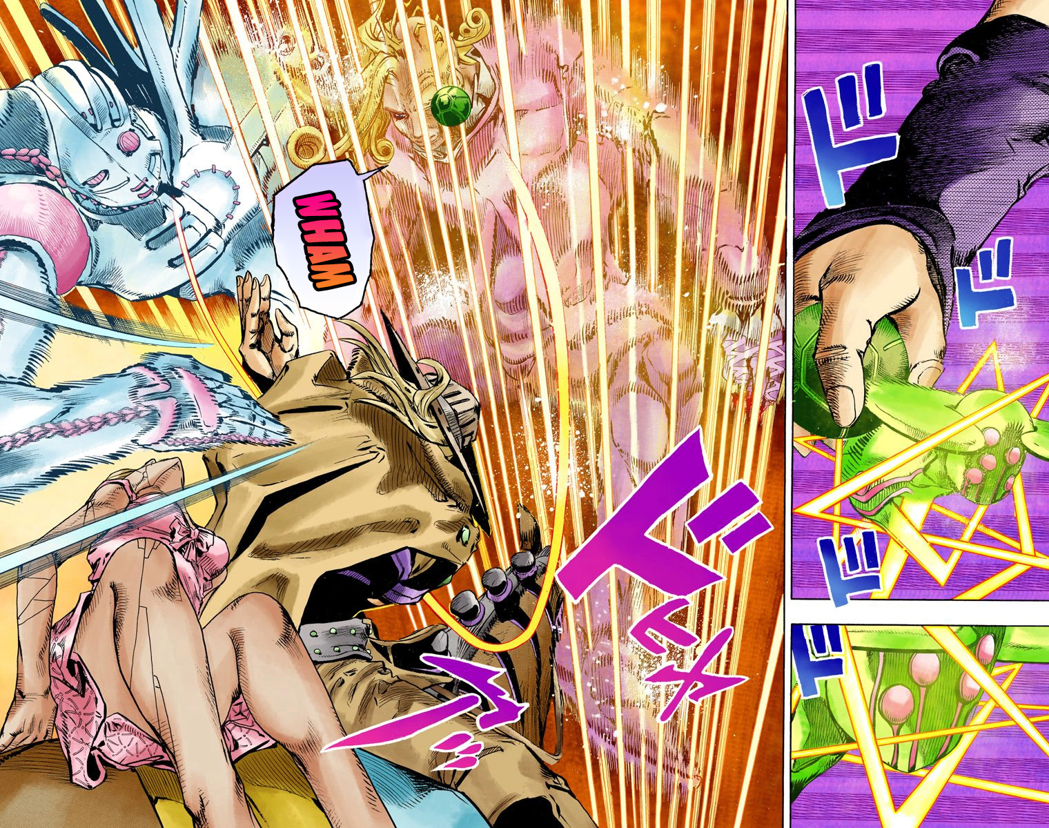 Read JoJo’s Bizarre Adventure Part 7 Steel Ball Run ID Manga Online