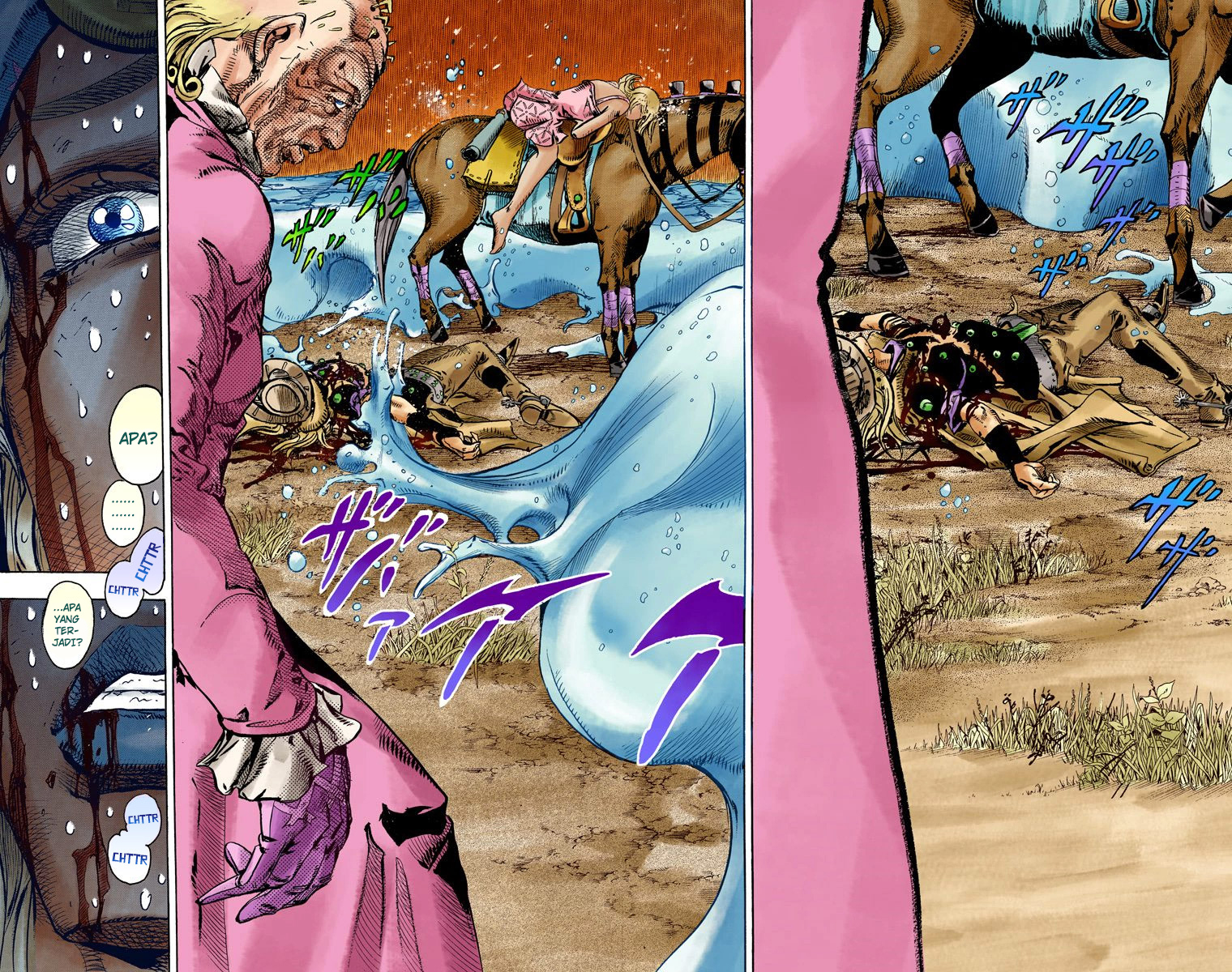 Read JoJo’s Bizarre Adventure Part 7 Steel Ball Run ID Manga Online