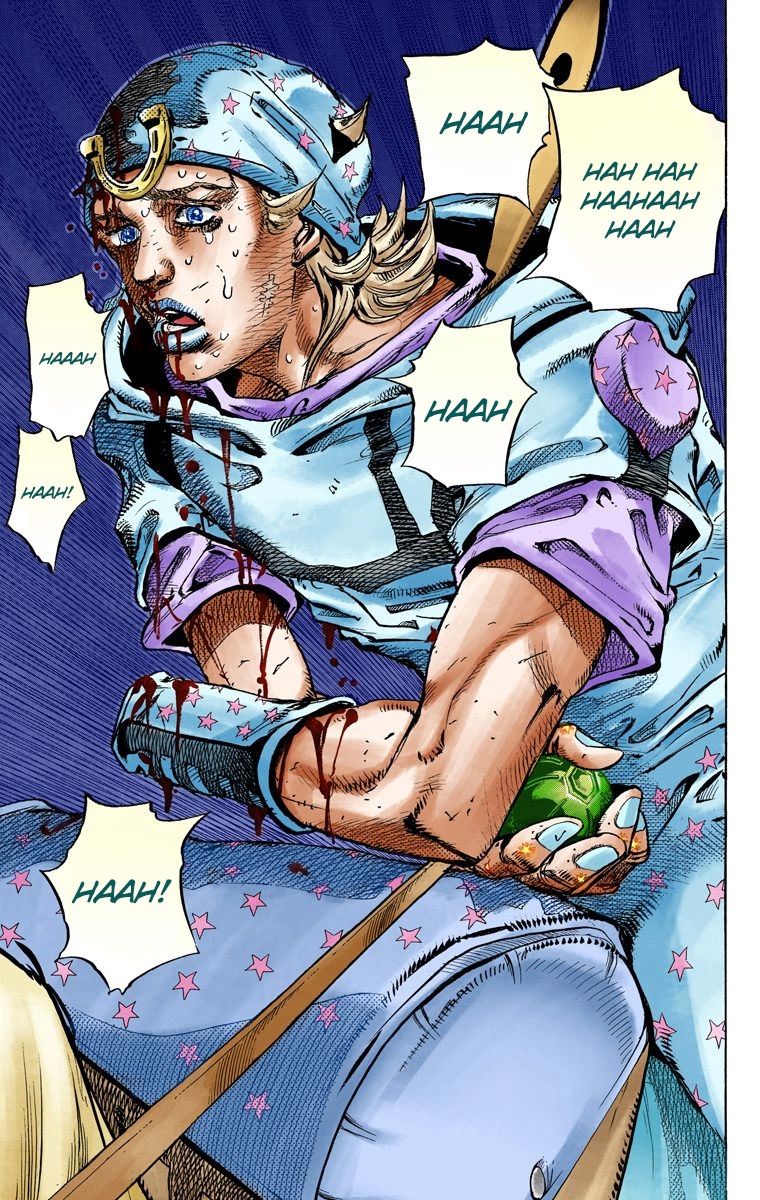 Read JoJo’s Bizarre Adventure Part 7 Steel Ball Run ID Manga Online