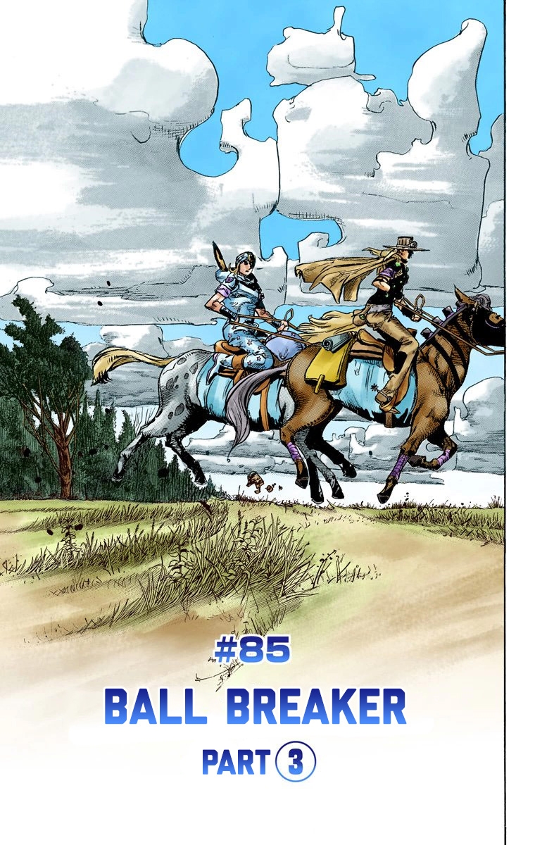 Read JoJo’s Bizarre Adventure Part 7 Steel Ball Run ID Manga Online