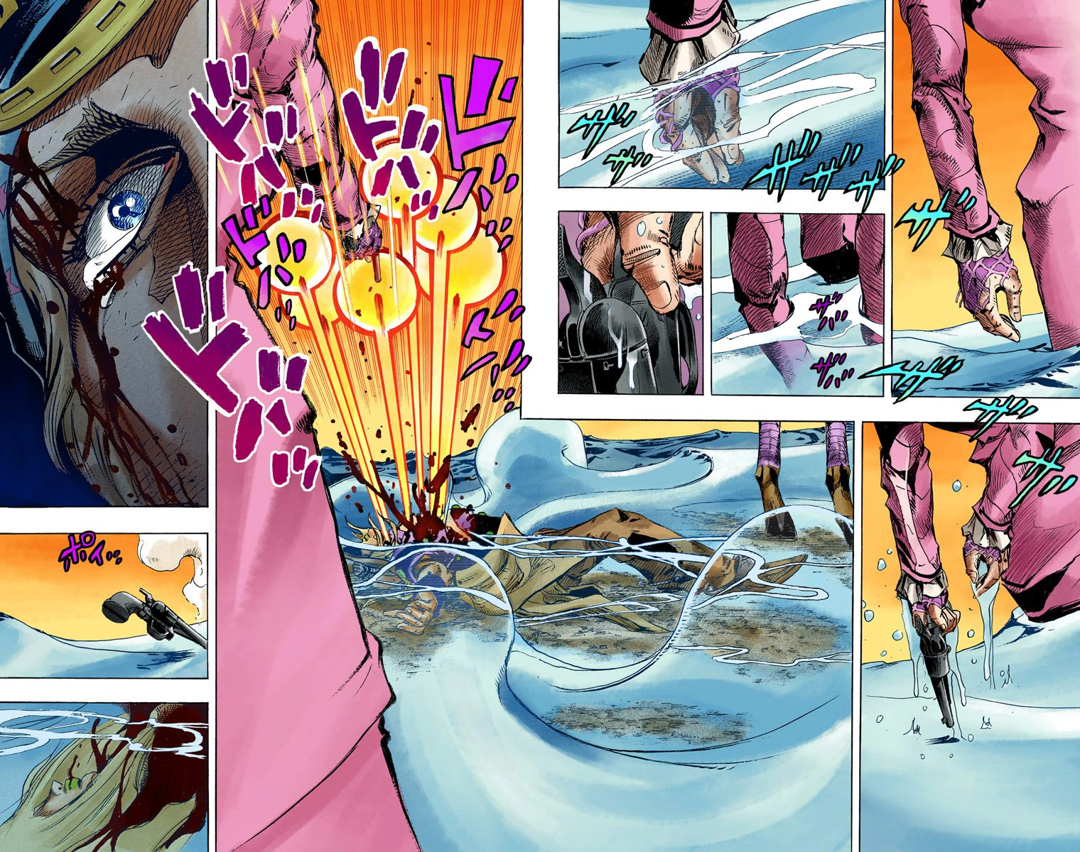 Read JoJo’s Bizarre Adventure Part 7 Steel Ball Run ID Manga Online