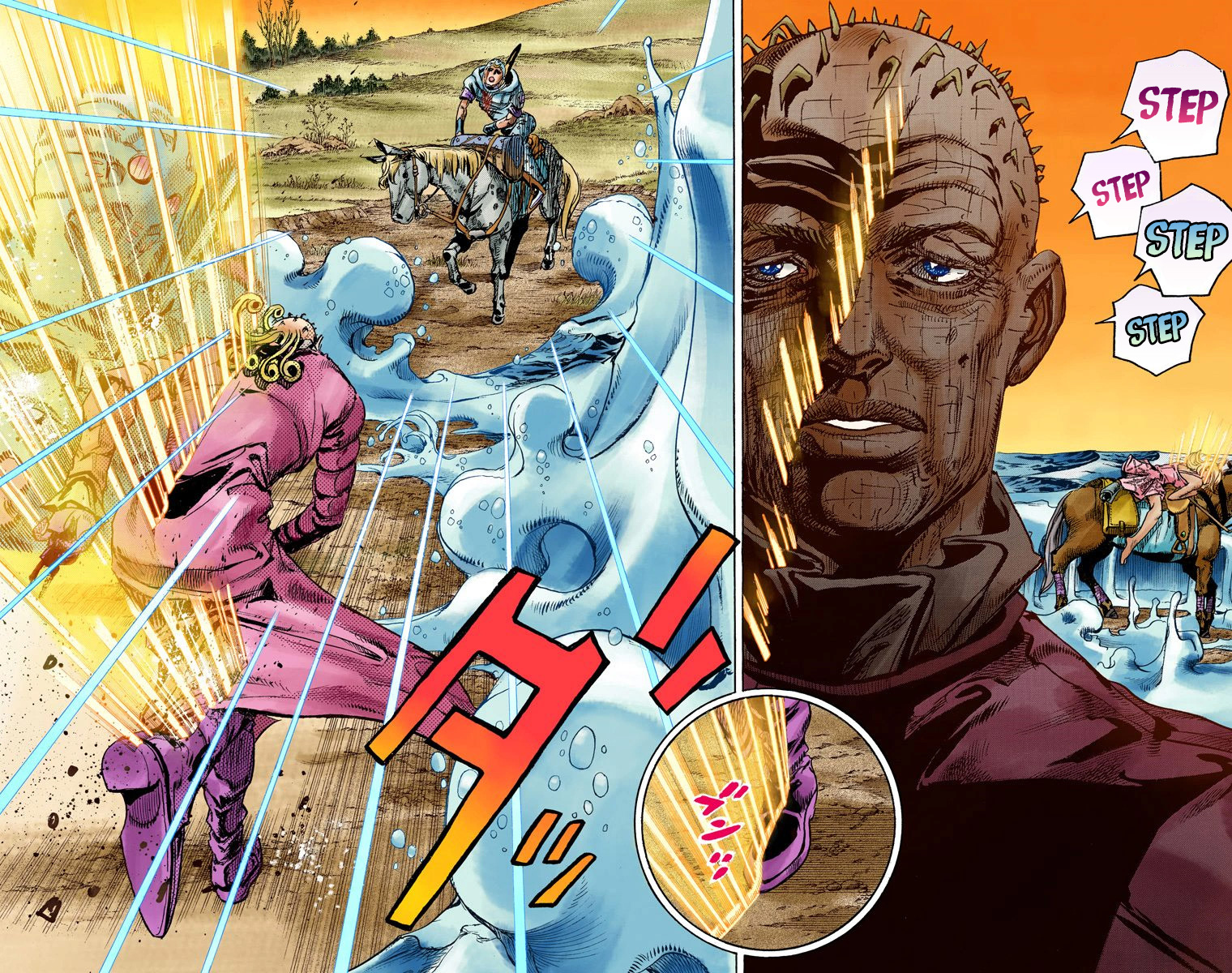 Read JoJo’s Bizarre Adventure Part 7 Steel Ball Run ID Manga Online