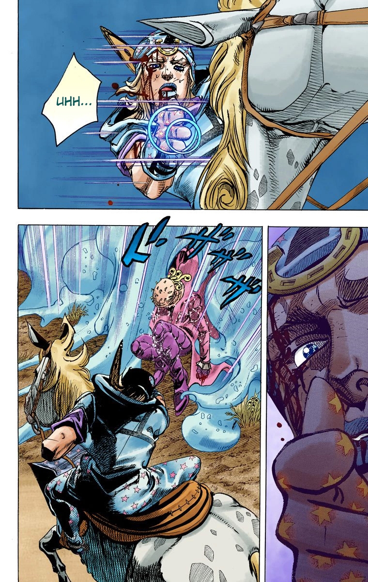Read JoJo’s Bizarre Adventure Part 7 Steel Ball Run ID Manga Online