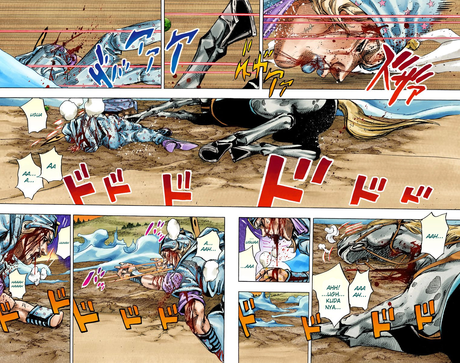 Read JoJo’s Bizarre Adventure Part 7 Steel Ball Run ID Manga Online