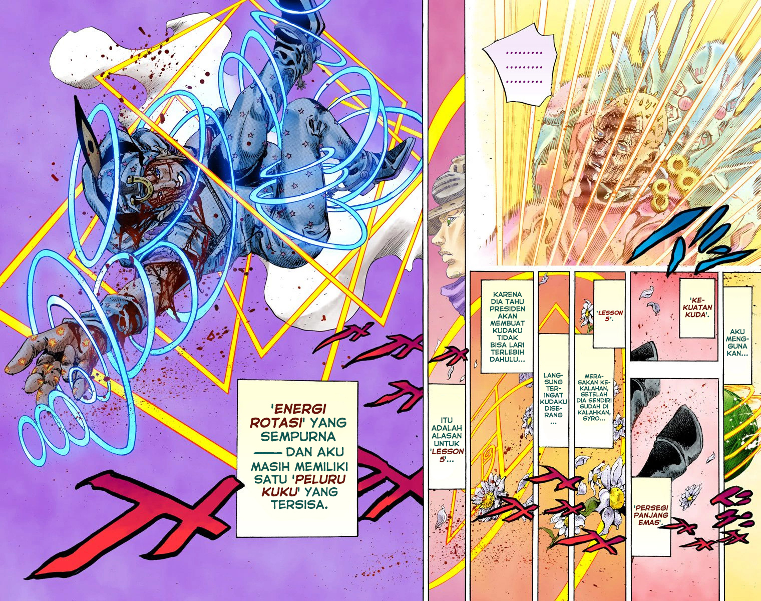 Read JoJo’s Bizarre Adventure Part 7 Steel Ball Run ID Manga Online