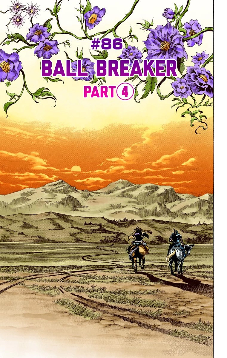 Read JoJo’s Bizarre Adventure Part 7 Steel Ball Run ID Manga Online