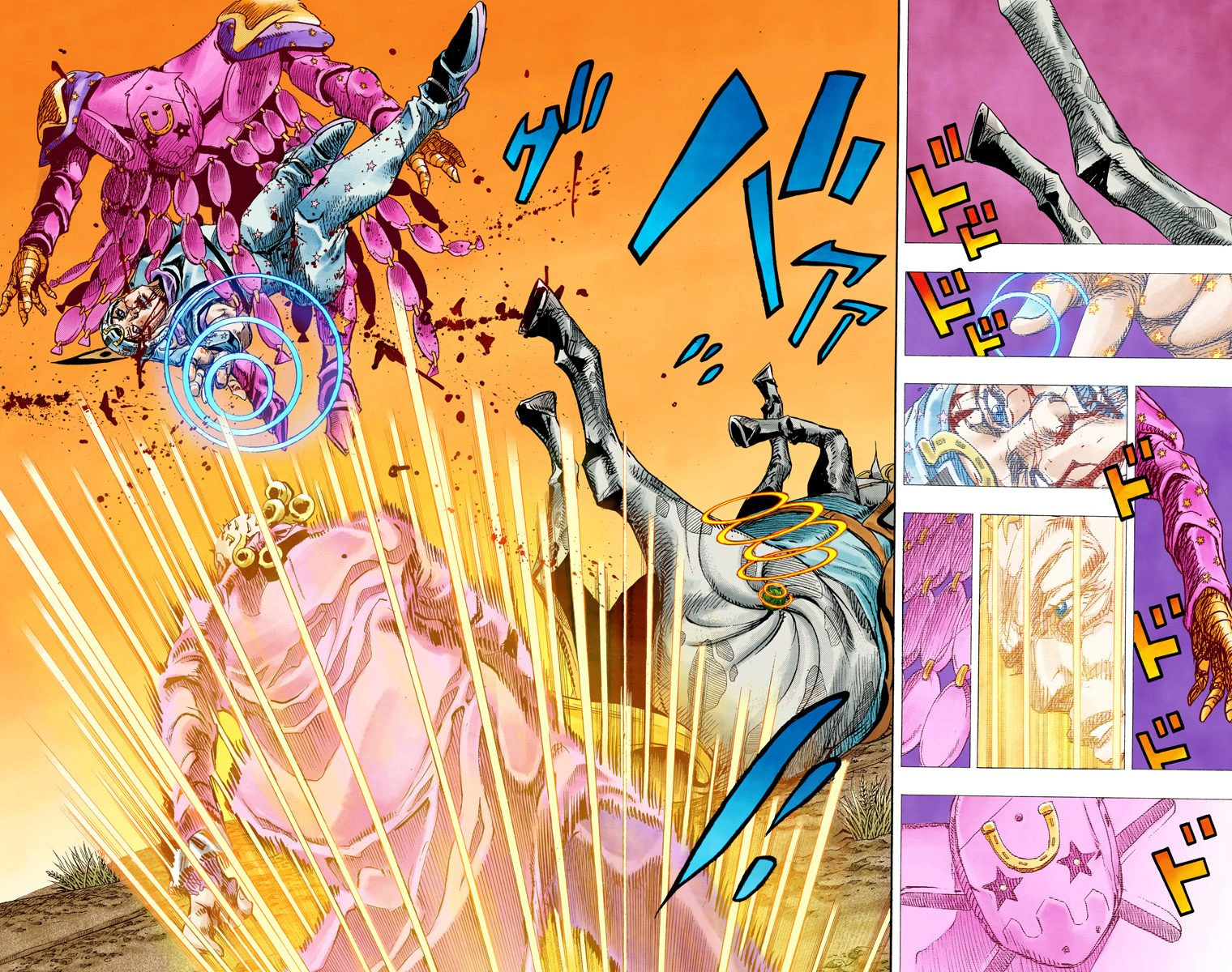 Read JoJo’s Bizarre Adventure Part 7 Steel Ball Run ID Manga Online