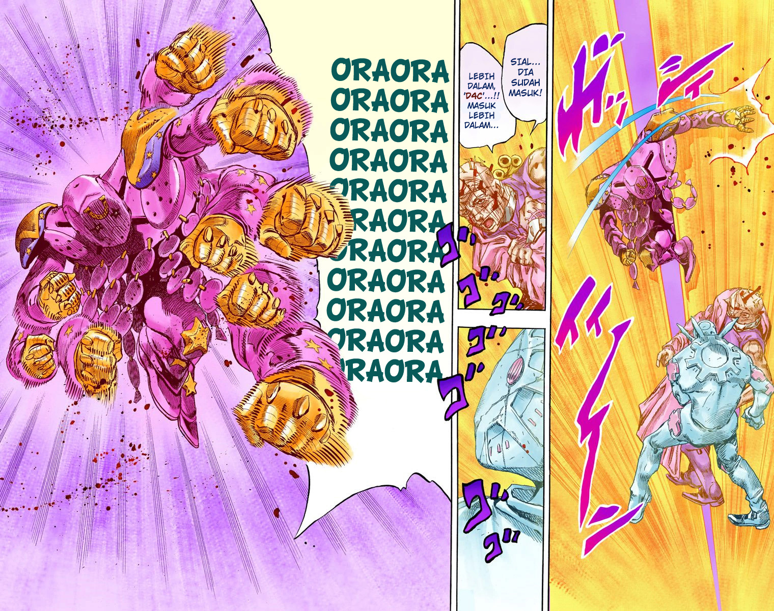 Read JoJo’s Bizarre Adventure Part 7 Steel Ball Run ID Manga Online