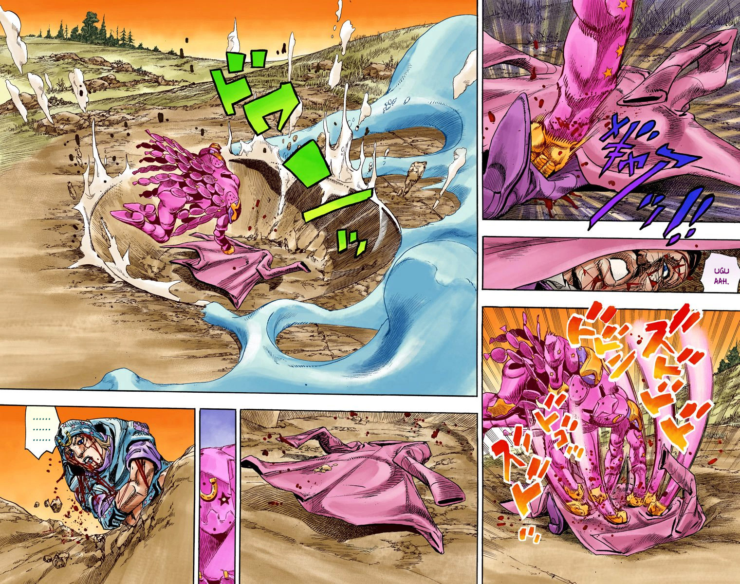 Read JoJo’s Bizarre Adventure Part 7 Steel Ball Run ID Manga Online