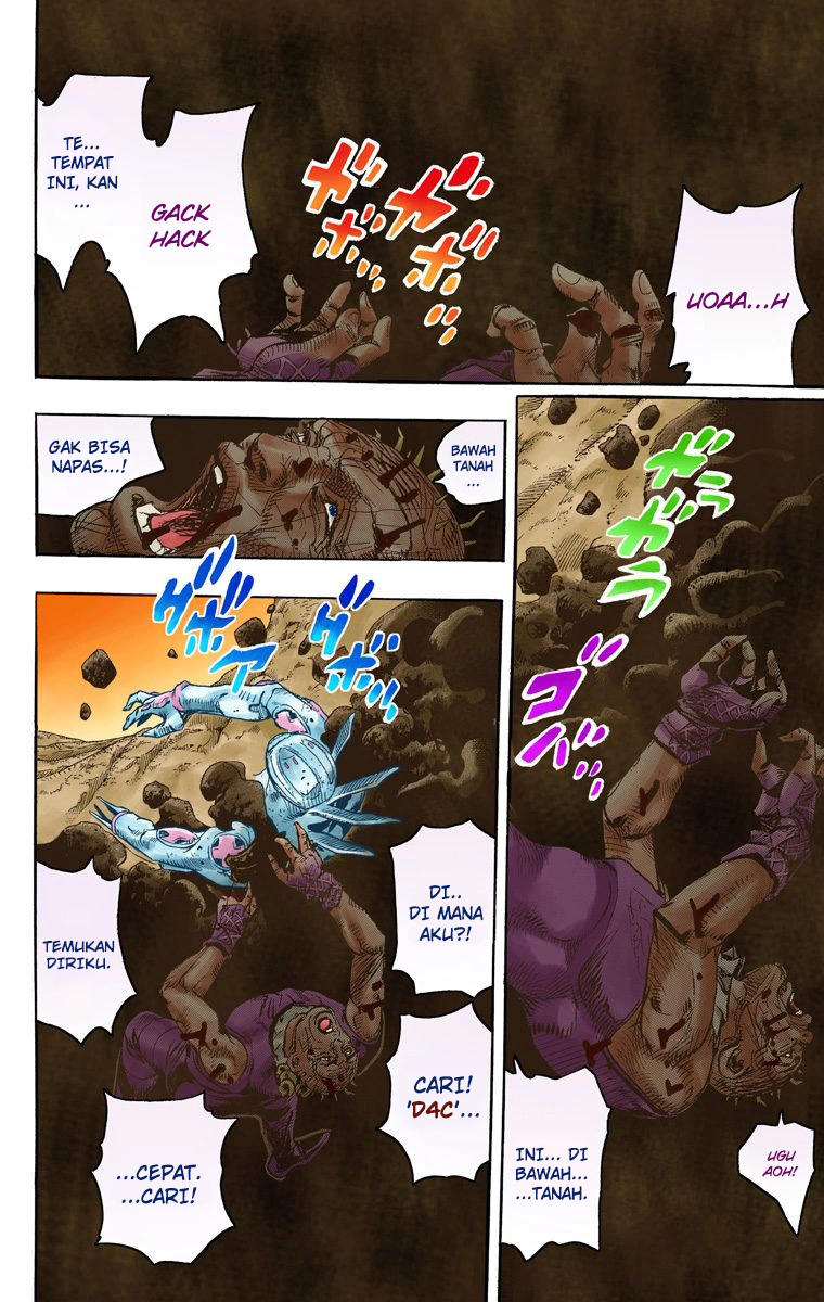 Read JoJo’s Bizarre Adventure Part 7 Steel Ball Run ID Manga Online
