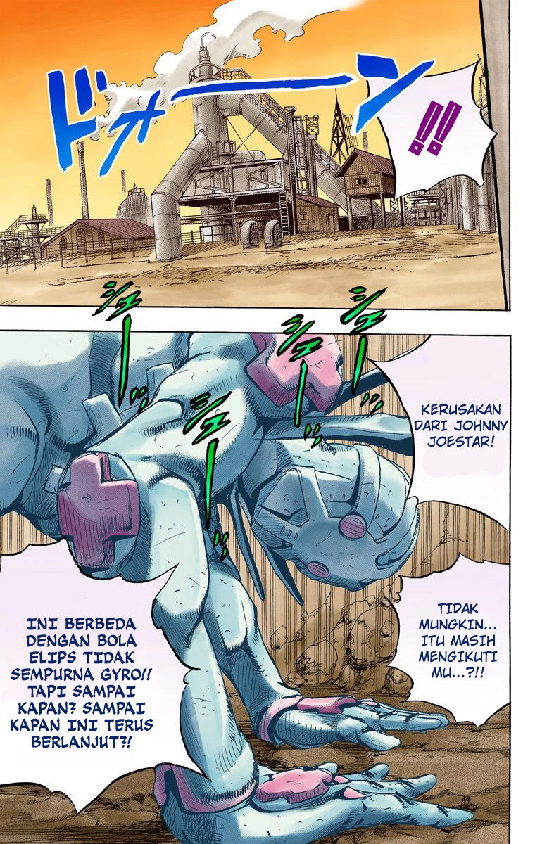 Read JoJo’s Bizarre Adventure Part 7 Steel Ball Run ID Manga Online