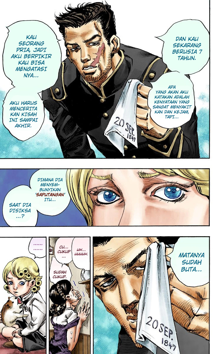 Read JoJo’s Bizarre Adventure Part 7 Steel Ball Run ID Manga Online