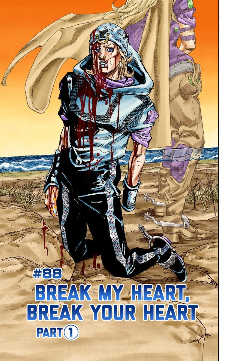 Read JoJo’s Bizarre Adventure Part 7 Steel Ball Run ID Manga Online