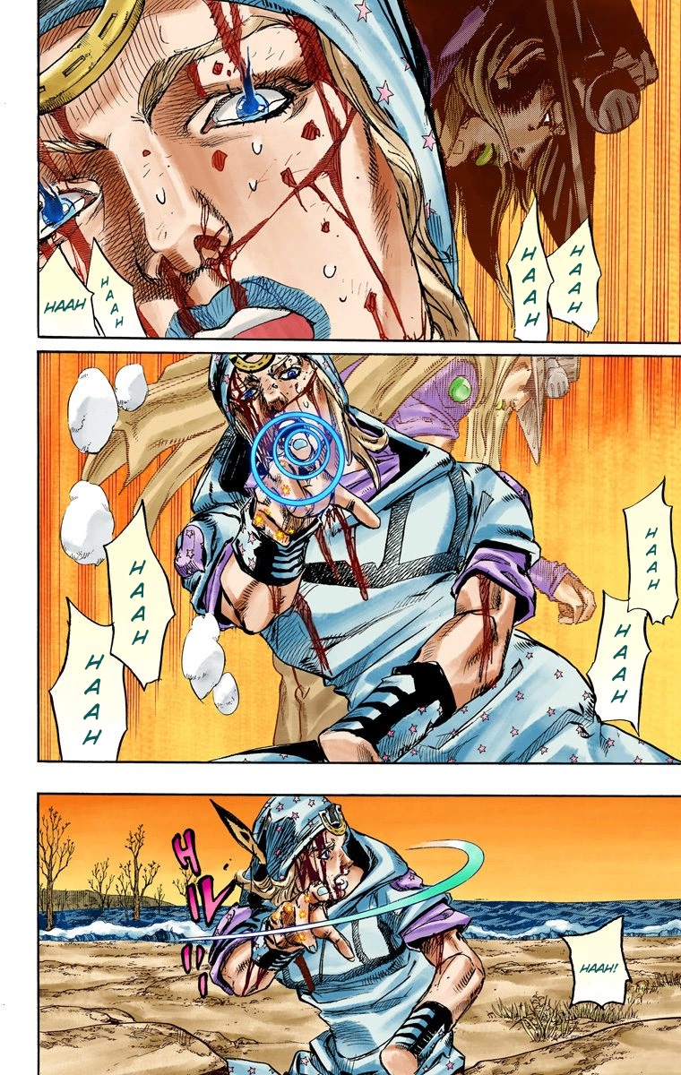 Read JoJo’s Bizarre Adventure Part 7 Steel Ball Run ID Manga Online
