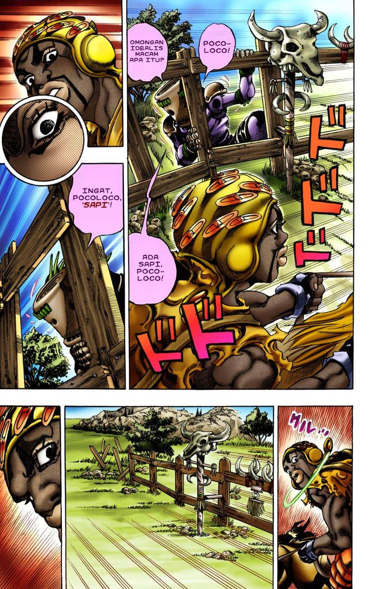 Read JoJo’s Bizarre Adventure Part 7 Steel Ball Run ID Manga Online