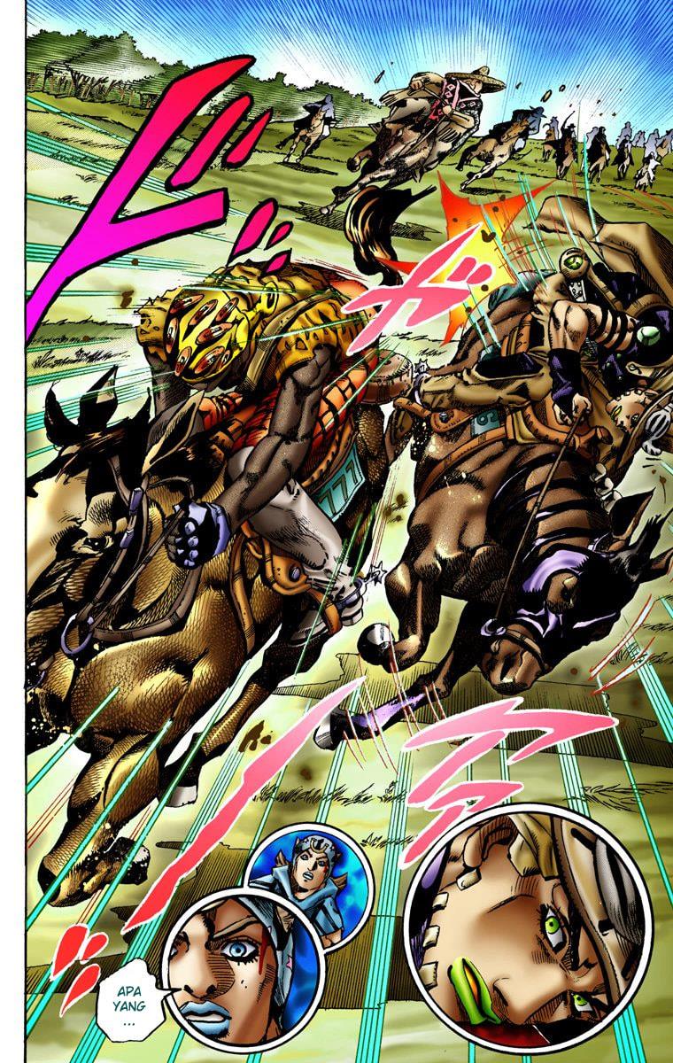 Read JoJo’s Bizarre Adventure Part 7 Steel Ball Run ID Manga Online