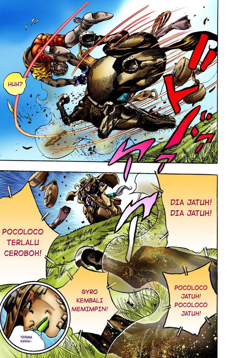 Read JoJo’s Bizarre Adventure Part 7 Steel Ball Run ID Manga Online