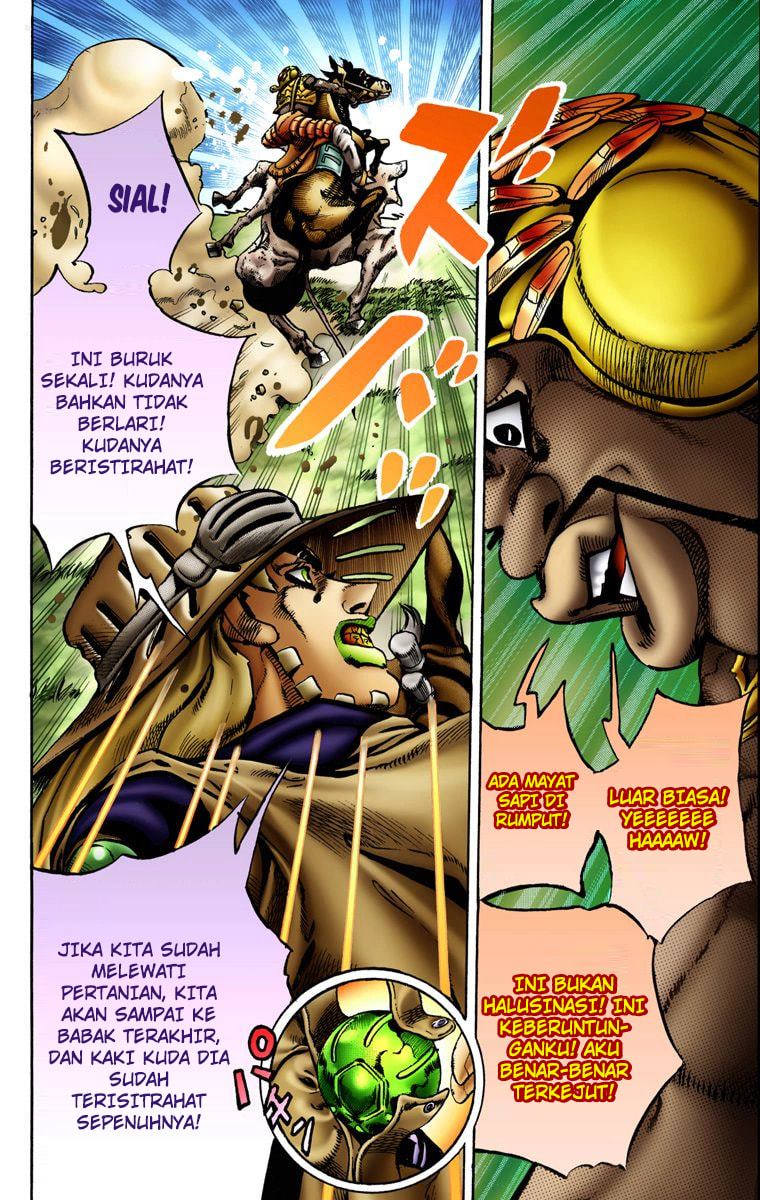 Read JoJo’s Bizarre Adventure Part 7 Steel Ball Run ID Manga Online